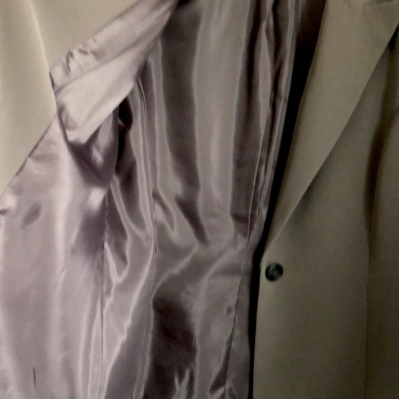 Kasper gray lined career blazer size 10 - Picture 5 of 5